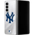 MLB New York Yankees Home Jersey Galaxy Z Fold4 5G Skin